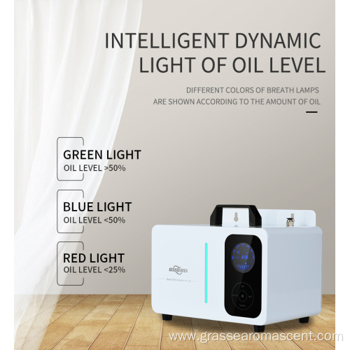 Hotel Scent Machine, Commercial Aroma Diffuser 2L Bottle WiFi Scent Diffuser Wholesale Scent Air Machine